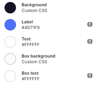 product benefits colors
